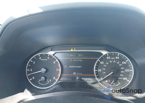 2019 Nissan Altima 2.5 Sl from USA, damaged, VIN 1N4BL4EV6KC174688